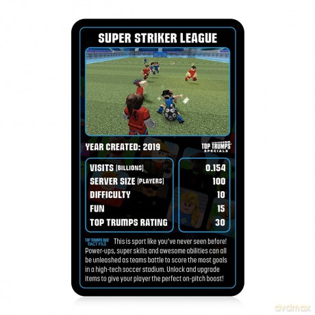 Winning Moves Top Trumps Specials: The Independent and Unofficial Guide to Roblox Card Game (WM03145-EN1-6)