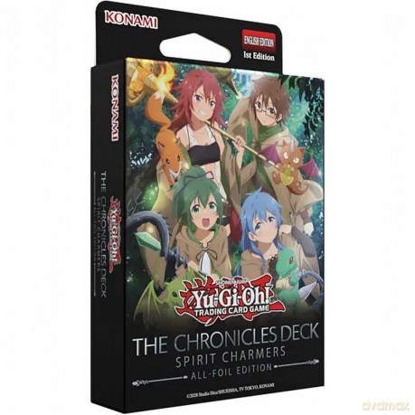 Yu-Gi-Oh! TCG: The Chronicles: Spirit Charmers Deck Display (8ct) (KON195031)