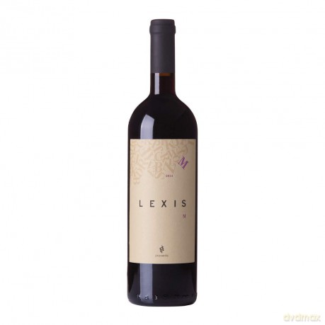 Zacharias - Lexis M - Mavrodafni - Red Dry Wine,750ml