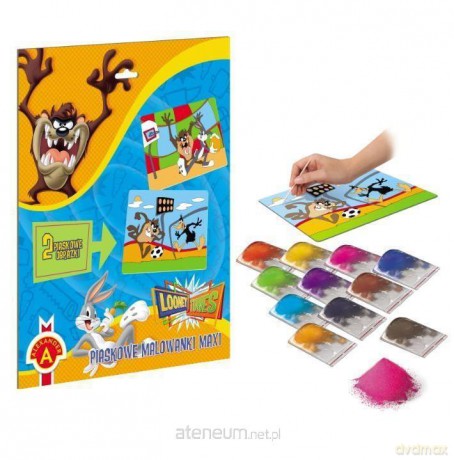 Piaskowe malowanki MAXI Looney Tunes ALEX
