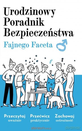 272 Karnet JCX Poradnik urodzinowy fajnego faceta