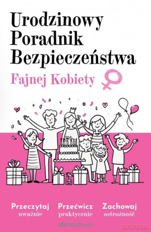 273 Karnet JCX Poradnik urodzinowy fajnej kobiety
