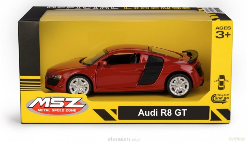 Audi R8 GT Red