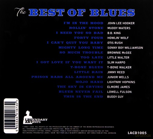 Best of Blues [CD]