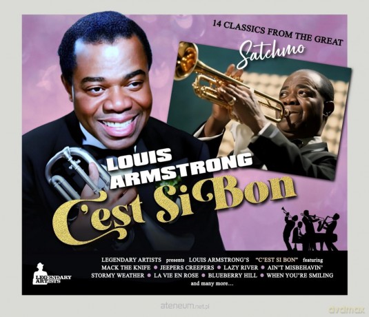 C'est Si Bon - Luis Amstrong [Winyl]