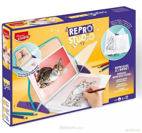 Creativ odbicia lustrzane Repro Studio