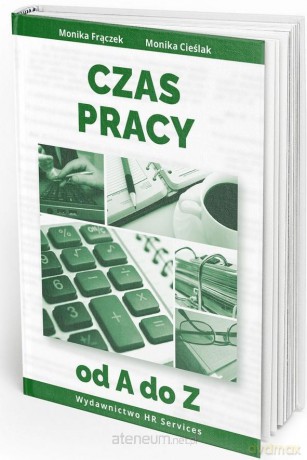 Czas pracy od A do Z w 2026 stan prawny 20 III - Monika Frączek, Monika Cieślak [KSIĄŻKA]