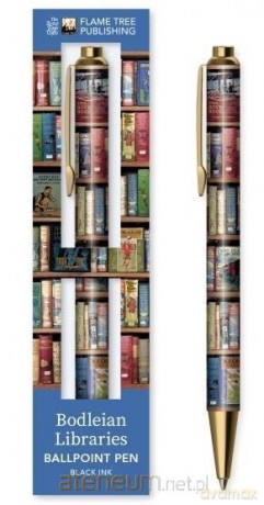 Długopis w pudełku Książki Bodleian Libraries