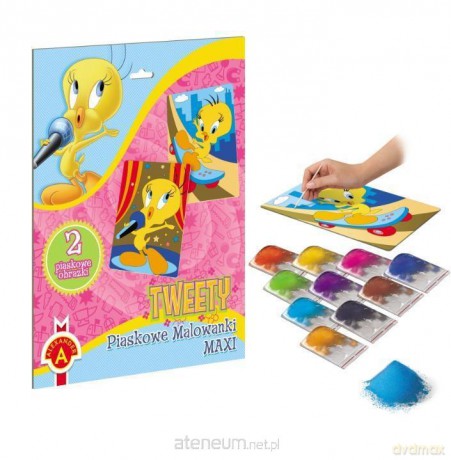 Piaskowe malowanki MAXI Tweety ALEX
