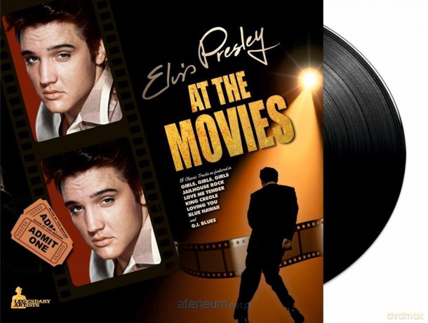 Elvis at the Movies - Elvis Presley [Winyl]