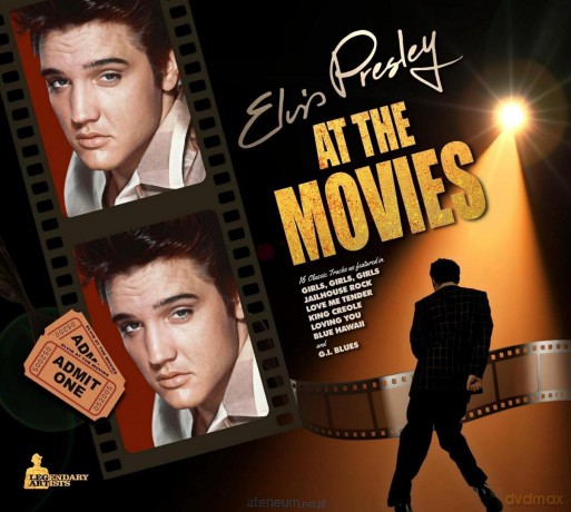 Elvis Presley Elvis at the Movies - Elvis Presley [CD]