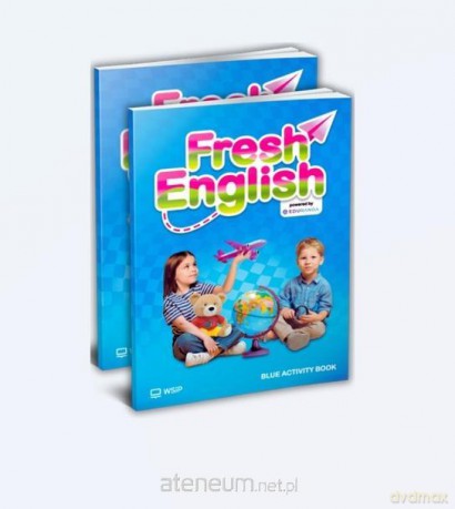 Fresh English. Blue AB + My Places [KSIĄŻKA]