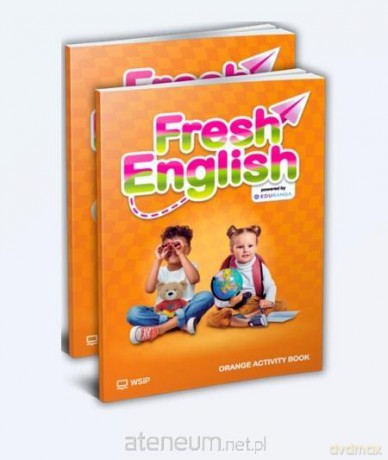 Fresh English. Orange AB + My Places [KSIĄŻKA]