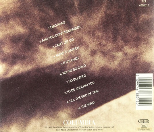 Mariah Carey: Emotions [CD]