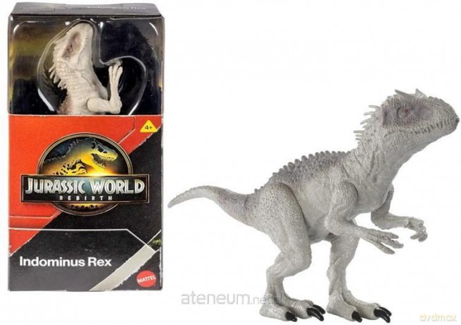 Jurassic World Rebirth Indominus Rex 15 cm [FIGURKA]