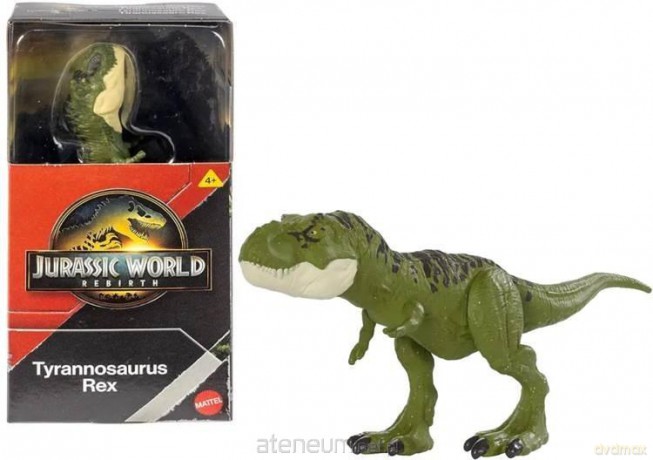 Jurassic World Rebirth Tyrannosaurus Rex 15 cm [FIGURKA]