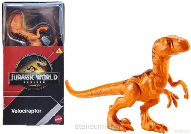 Jurassic World Rebirth Velociraptor 15 cm [FIGURKA]