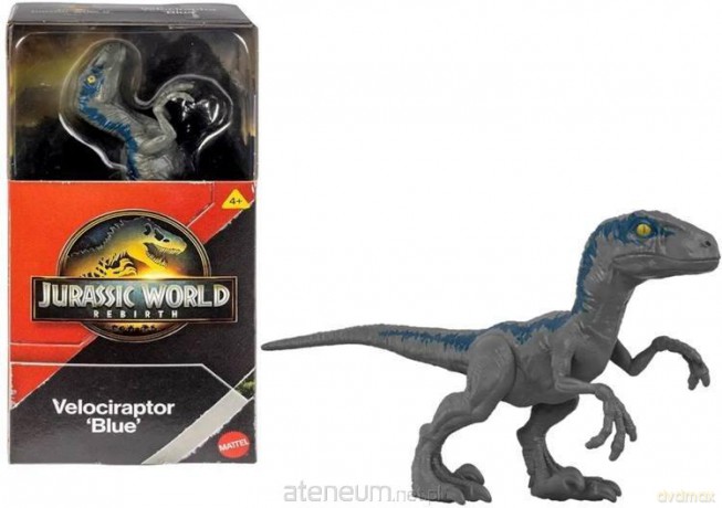 Jurassic World Rebirth Velociraptor Blue 15 cm [FIGURKA]