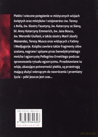 Piekło widziane przez świętych i mistyków [KSIĄŻKA]