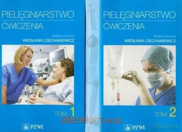 Pielęgniarstwo Ćwiczenia Tom 1-2 [KSIĄŻKA]