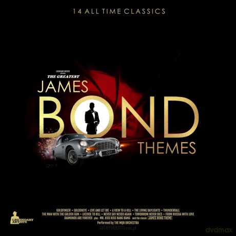 MQB Orchestra The Greatest James Bond Themes [CD]