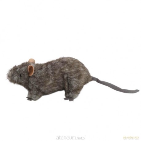 Mysz szara 12 cm