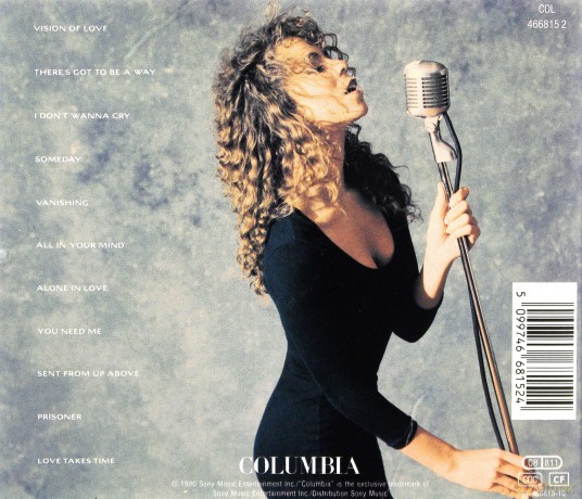 Mariah Carey: Mariah Carey [CD]