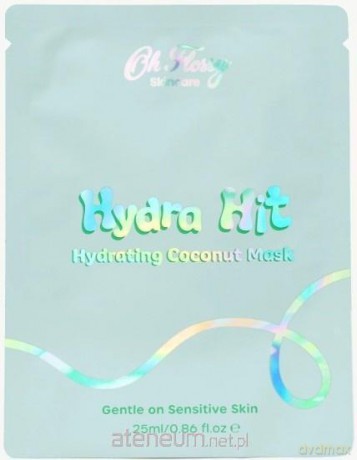 Nawilżająca Maska Kokosowa Hydra Hit