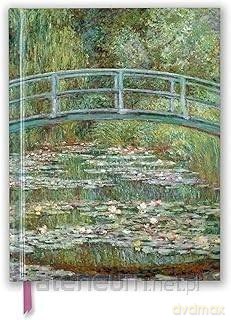 Notatnik A4 gładki Most nad stawem Claude Monet