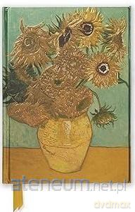 Notatnik A5 linia Słoneczniki Vincent van Gogh