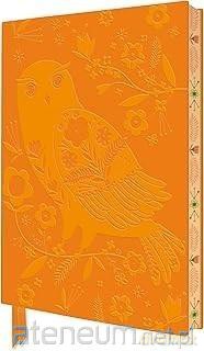 Notatnik A5 linia Sowa Folk Bee Brown