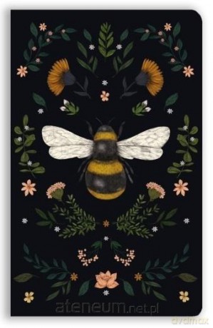 Notatnik B6 linia Grzyby Anna Stead