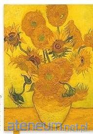 Notatnik quatro linia Słoneczniki Van Gogh
