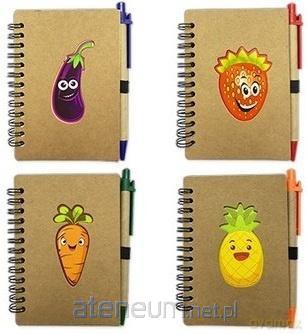 Notes z długopisem mix