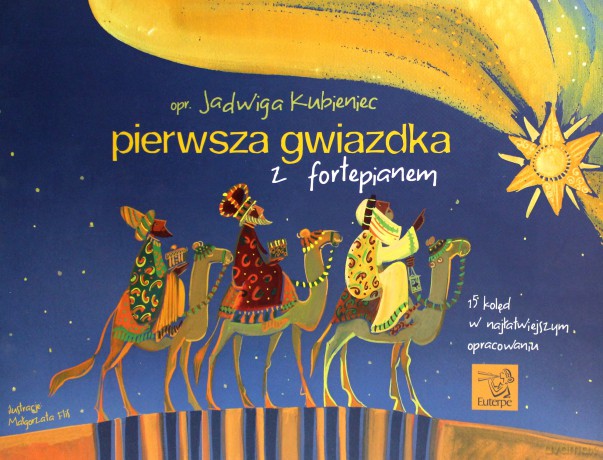Pierwsza gwiazdka z fortepianem [KSIĄŻKA]