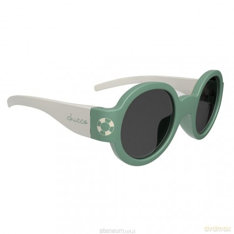 Okulary przeciw słoneczne green smoky lenses