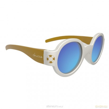 Okulary przeciw słoneczne white mirror lenses