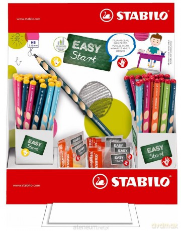 Ołówek Easygraph HB mix (72szt)
