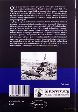 Pierwsze walki brytyjsko- włoskie 1939-1941 [KSIĄŻKA]