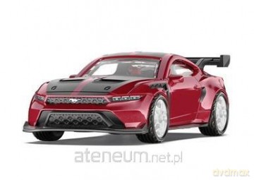 Siku Magenta - Ford Mustang GTD