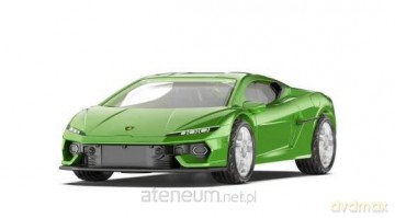 Siku Magenta - Lamborghini Temerario