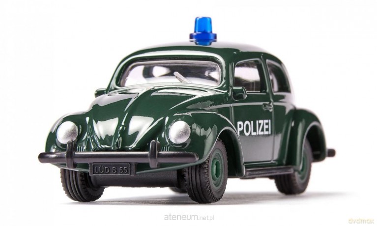Siku Magenta - VW Beetle Policja