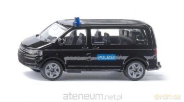 Siku Magenta - VW T5 Jednostka specjalna policji