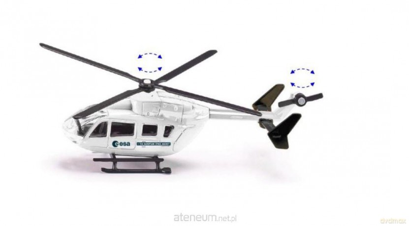 Siku Orange - ESA Helikopter