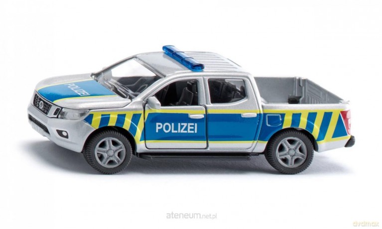 Siku Super - Nissan Navara Niemiecka policja