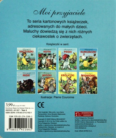 Pieski. Moi przyjaciele [KSIĄŻKA]