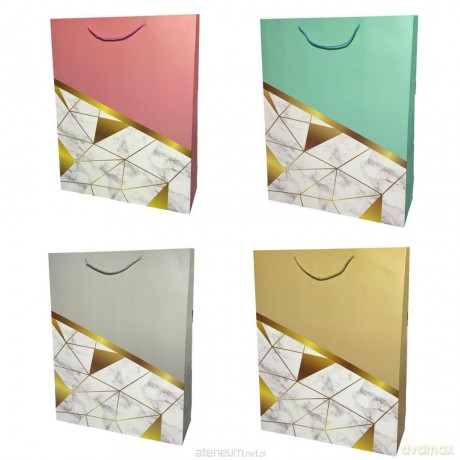Torebka prezentowa uniwersalna XL mix