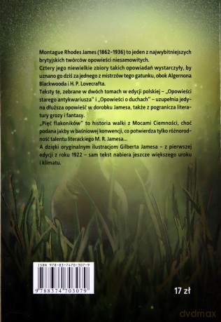 Pięć flakoników [KSIĄŻKA]