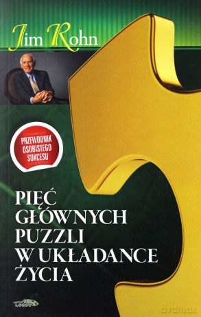 Pięć głównych puzzli w układance życia [KSIĄŻKA]