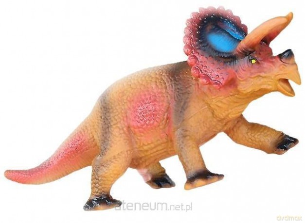 Winylowy triceratops 23 cm [FIGURKA]